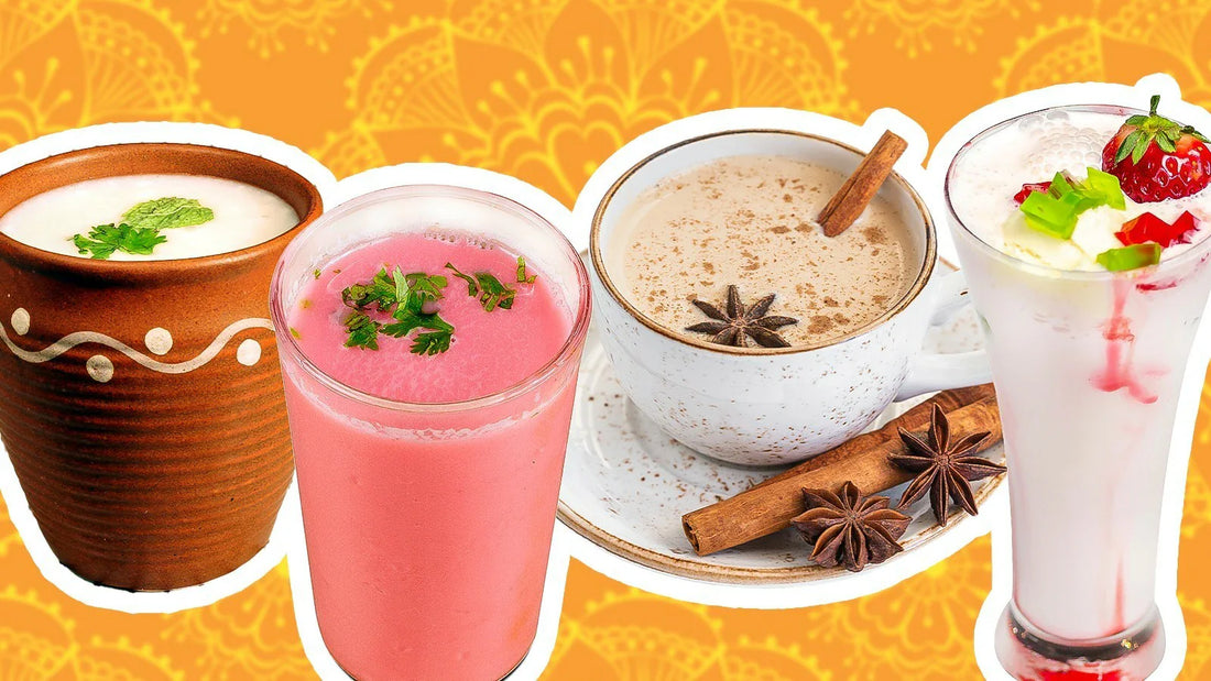 Creative Ways to Enjoy Traditional Indian Drinks Throughout Your Day