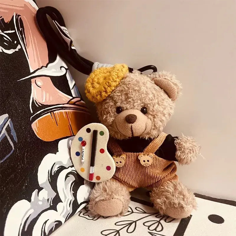 Art Bear Bag Charm Collection