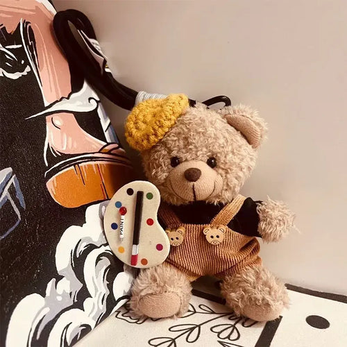 Art Bear Bag Charm Collection