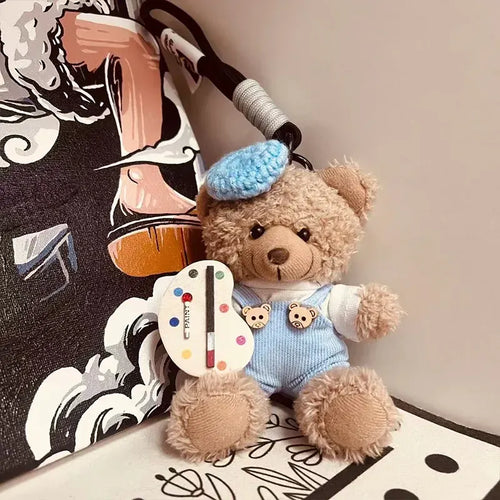 Art Bear Bag Charm Collection