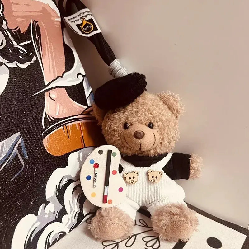 Art Bear Bag Charm Collection
